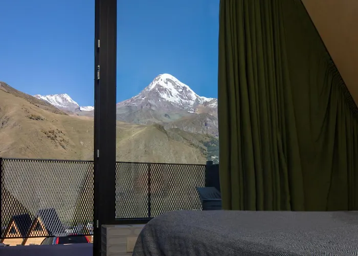 Kazbegi Targmani Cottages
